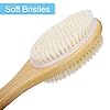 Metene-Back-Scrubber-for-Shower-Shower-Brush-for-Exfoliating-Skin-and-A-Soft-Scrub-Double-sided-Body-Brush-Head-for-Wet-or-Dry-Brushing-Long-Wooden-Handle-Cleans-the-Body-Easily Metene Back Scrubber for Shower, Shower Brush for Exfoliating Skin and A Soft Scrub, Double-Sided Body Brush Head for…