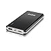 Qualcomm Quick Charge 3.0 iVovo 10000mAh Portable Charger Power Bank with USB C/Type-C Port 5V/3A External Battery Pack for Macbook,Galaxy S7/S6/Edge/Plus,Nexus, iPhone, iPad, Android and More(Black)