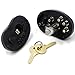 RioRand Keyed Alike Trigger Gun Lock Compatible with Pistols Rifles Shotguns 3PCS