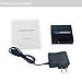BomStar 1x2 HDMI Splitter for Full HD 1080P Support 3D Hdmi Signal Splitter Hdmi Splitter 1 in 2 out with Power Supply