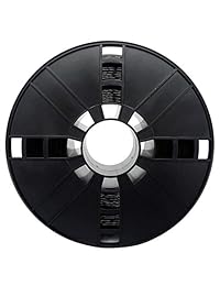 Nova filamento PETG Impresora 3d (1,75 mm, 1 kg, (2.2lb), dimensional Precisión +  0,05 mm, Negro