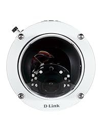 D-Link dcs-6517 5 MP al aire última intervensión cámara de red domo, color negro