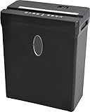 Sentinel FX81B 8-Sheet High Security Cross-Cut Paper/Credit Card Shredder