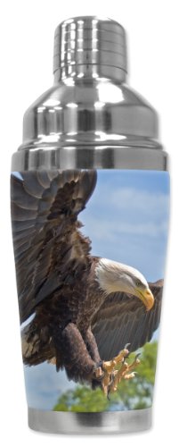 Mugzie "Attacking Eagle" Cocktail Shaker, 16