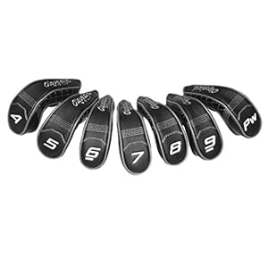 Cleveland Golf Launcher HB Turbo Iron Headcovers, 4-PW
