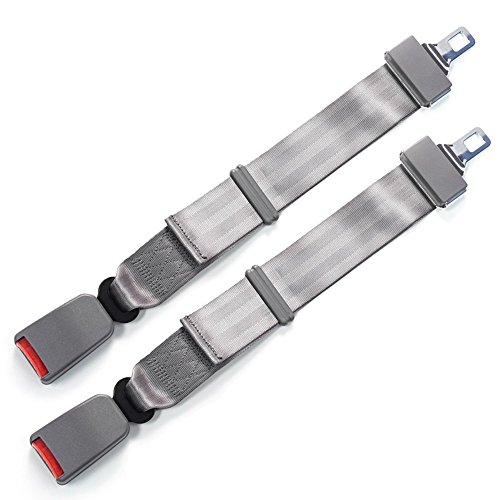 E4 Safety Certified Adjustable Seat Belt Extension 2Pack forÂ 2009
