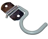 Crawford Products SS29 Handle Holder Hook, Grey, Pack of 2