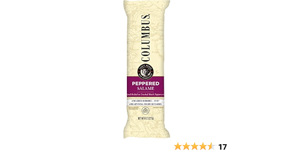 Renaissance salami - peppered \n (073007003909)