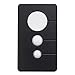 Replacement for Sears Craftsman HBW2028 LiftMaster 370LM 371LM Garage Door Opener Remote Control 315mhz with Purple Learn Button