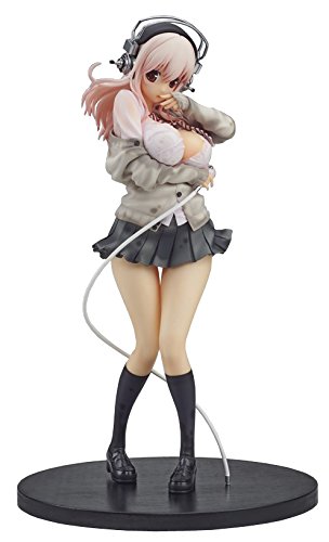 Dragon Toy Super Sonico: Wet & Sheer Photo Session PVC Figure (1:6 Scale)