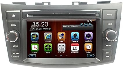 bluetooth stereo for suzuki swift