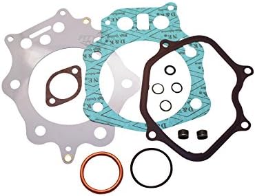 Premium ATV+ Brand Top End Gasket Kit with Multi-Layered Head gasket and Valve Seals FITS 1998-2004 Honda Foreman 450 S/ES