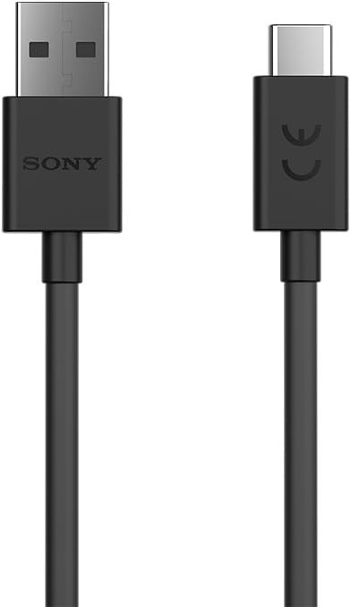 Sony 1307-9952 UCB20 USB C to USB A Cable Black