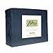 Bamboo Sheets by Aloha Soft - 4 Piece Bed Sheet Set - Includes Bed Sheets and Pillowcases - Lifetime Quality Guarantee (King, Marine Blue)