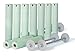 BrilliantPad Replacement Rolls for The Self-Cleaning Dog Potty (9 Pack) | Easy to Use, Super Absorbent, No Mess Puppy Pads for Dogs 25 lbs and Under
