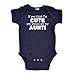 Apericots Baby Bodysuit, Unisex Baby Clothes, If You Think I'm Cute, You Should See My Aunt! 0-18 Months
