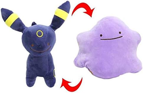 Amazon Mangmoc 5ピース 8スタイル メタモン マジカープ 11 12インチ 28 30cm 裏返しクッションぬいぐるみ人形 マストハブボーイ ギフト お気に入りのアニメスーパーヒーロー 教室 Lol 箱なし シルバー ぬいぐるみ おもちゃ