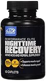 Advocare Nighttime Recovery Amino Acid and Herbal Supplement 60 Caplets