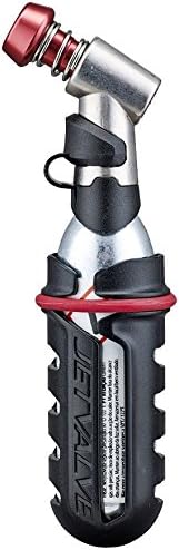 WELDTITE JetValve CO2 Inflation System for Bikes - Includes 16 g CO2 Cylinder with Sleeve & Inflator Head