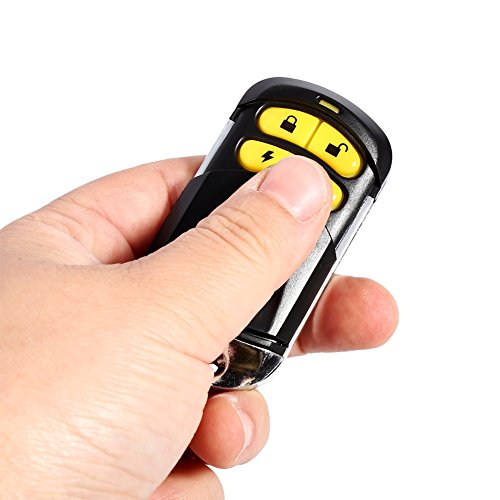 Motorcycle Security Kit Anti-theft Alarm System Remote Control Engine Start