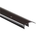 M-D Building Products 69709 1-1/4-Inch by 4-Inch by 72-Inch TH153 Bumper Threshold, Bronze