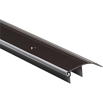 M-D Building Products 69709 1-1/4-Inch by 4-Inch by 72-Inch TH153 Bumper Threshold, Bronze