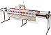 Qnique Long Arm Quilting Machine with Q'nique Frame