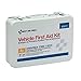 First Aid Only 90672 ANSI 2015 and OSHA-Compliant Heavy Duty Vehicle First Aid Kit, All-Purpose 25-Person Emergency First Aid Kit for Business, Truck Drivers, and Personal Cars,114 Pieces