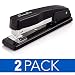 Swingline Stapler, Commercial Desktop Staplers, 20 Sheet Capacity, Black, 2 Pack (44401AZ)