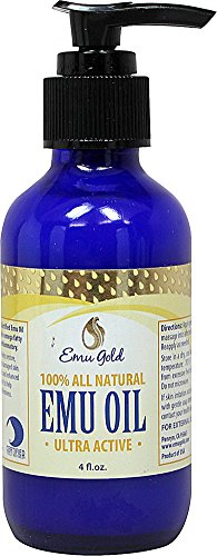 Emu Oil Emu Gold 4 oz Liquid Emu Oil Emu Gold 4 oz Liquid