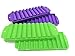 4 Ice Rolls Making Trays with Covers - Makes Perfect Ice Cube Sticks For Bottled Beverages, Water Bottles, Sport Drinks, Bottled Soda. Makes a Total of 40 Ice Tubes. (1) (Оne Расk)