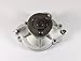 OAW F6030 Water Pump w/Metal Impeller for Ford & Jaguar V8 - (02-05) Thunderbird, (00-08) S Type, (98-09) XF XJ8 XJR XK XK8 XKR, 00-06 Lincoln LS 3.9L