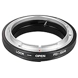 Andoer FD-EOS Adapter Ring Lens Mount for Canon FD