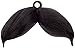 Loftus Six Way Shape Halloween Costume Moustache, Black, One Size
