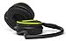 Jarv Joggerz PRO Sports Bluetooth Headphones with Built-in Microphone, Secure Neckband Design - 20 Hours of Run Time - Black/Green