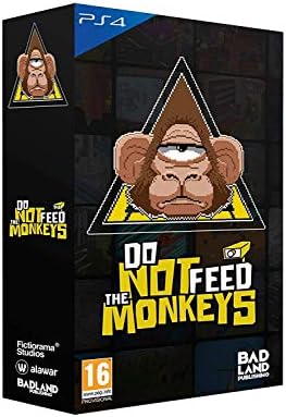 Do Not Feed The Monkeys: Collector's Edition (PS4)