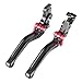 GZYF Motorcycle Short Clutch Brake Levers for Suzuki SV650 SV650N 1999-2009