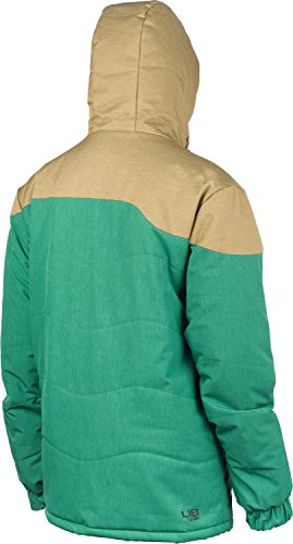 Lib Tech Totally Down Snowboard Jacket Mens Sz L