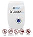 Premium Best #1 iGear iGuard 2.0 Ultrasonic Insect Pest Repellent, Repel Mosquitos, Mice, Spider and Bugs. Mosquito Repeller
