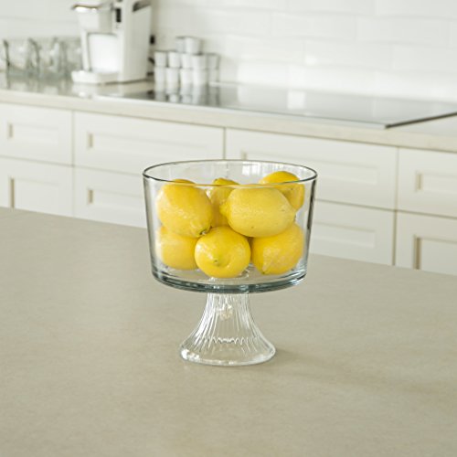 Anchor Hocking Monaco Trifle Bowl - Thumbnail 2