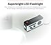 Baiwka Emergency Solar Hand Crank Radio, AM/FM/NOAA Weather Radio with LED Flashlight, 2000 mAh Power Bank, SOS Alarm, Reading Lamp for Household Emergency, Tornadoe, Hurricane, Storm (Green)