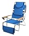 Ostrich 3-in-1 Deluxe Beach Chair in Blue