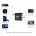 Musou 1080P HDMI to RCA Composite AV Video Audio Converter Support NTSC/PAL for Xbox One,Blu-ray,DVD,PS4,Roku,Chromecast,Laptop,Amazon Fire TV Stick,Apple TV,Black111