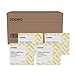 Amazon Brand - Solimo Plastic Applicator Tampons, Regular Absorbency, Unscented, 144 Count, 4 Packs of 36