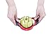 RIM-LINE Apple and Pear Corer Stainless Steel Profesional Large Cutter Wedger Divider Slicer up to 8 Slices
