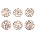 Powerful Mooncake Mold Circle Flower Square Mid Autumn Festival Hand Press 50g Moon Cake Cutter Molds Set (50g)