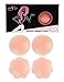 Pasties for Women 4 Pairs Nipple Covers Reusable Adhesive Silicone Covers (2 pairs pasties)
