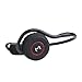 Moudio M100 Wireless Stereo Smart Bluetooth Headphones, Activity Calorie Tracker, Fitness Monitor, Sports Headset, Music Streaming, Hands-Free voice calls With Android and IOS APP (black)