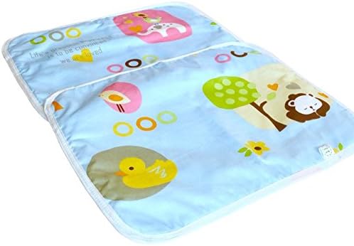 2 Pack - Changing Pads Waterproof Baby Diaper Changing Mat