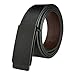 maikun Mens Dress Leather Belt Plaque Buckle 35mm Width For Father's Day